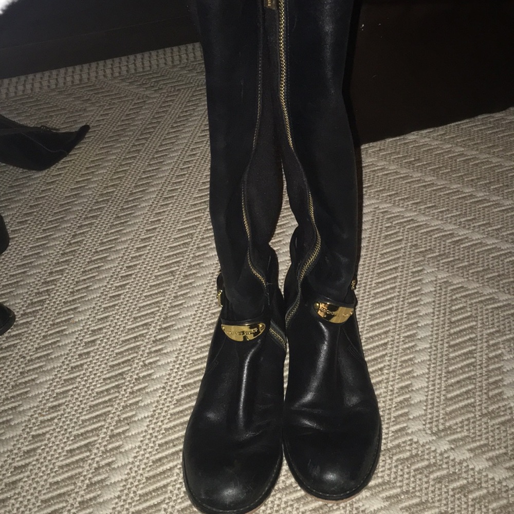 Michael Kors Black boots 5 - Picture 2 of 6